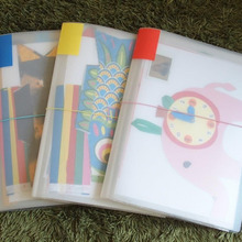 幼稚園の作品は、いつでも見返せるA3ファイル収納♪