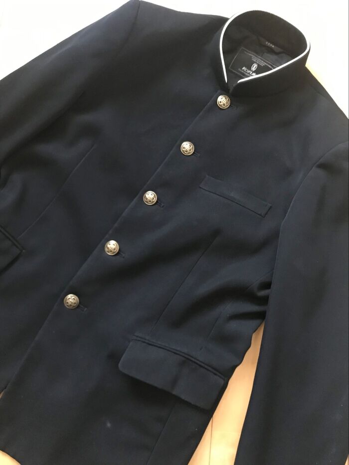 ちゃんと戻せる制服収納