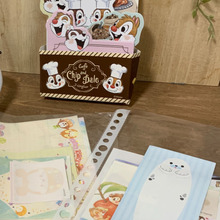 女子に人気の付箋収納(メモ帳・便箋・マステ)