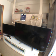 リビングにストックルームを一部屋増設!?しちゃいました