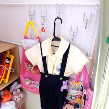 幼稚園児でも片付けられるラックが540円で完成!