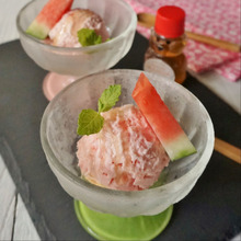 袋に入れてモミモミするだけ!スイカのミルクソルベ