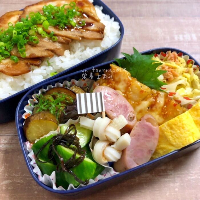 お弁当献立