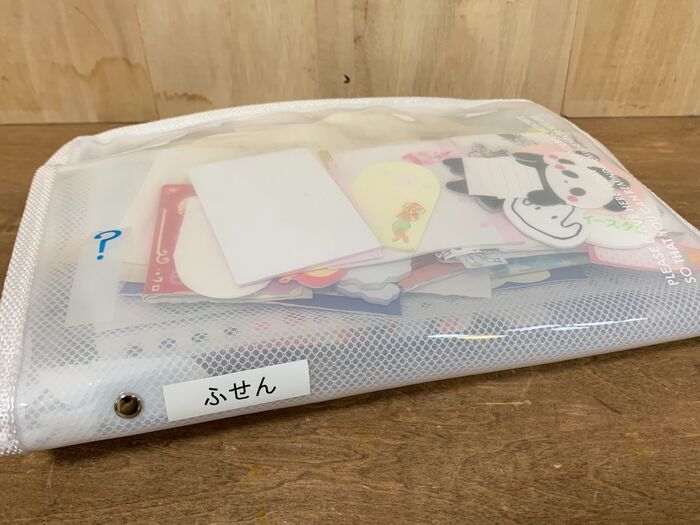 ダイソーのケース