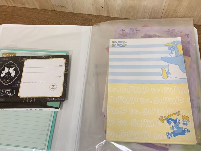 便箋はファイルへ