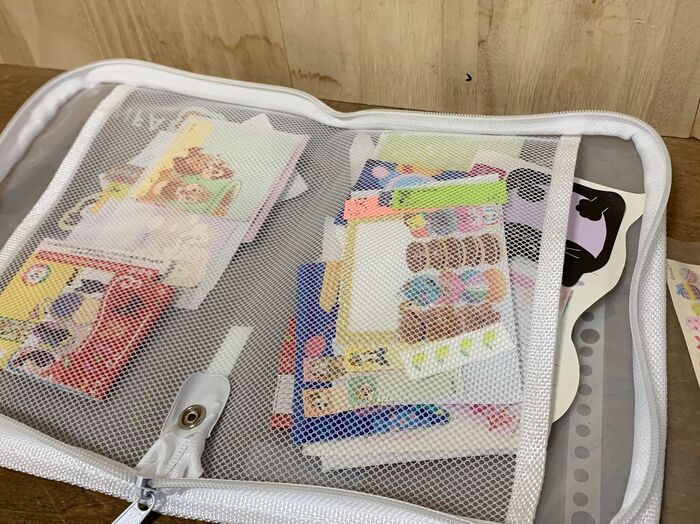 切り離されているものはポケットに