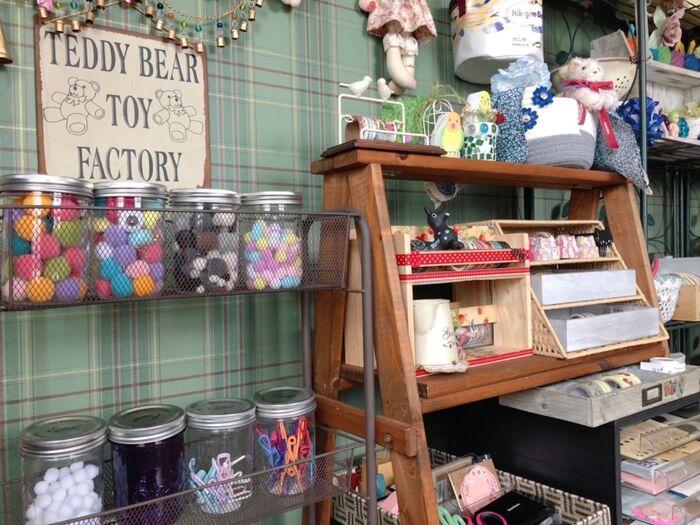 中が見えるジャーボトル収納♡