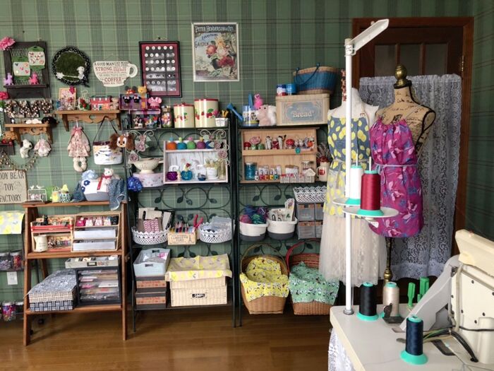 布をかけて目隠しを〜♡