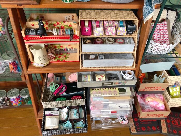 小物文房具コーナー♡