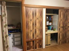 子ども館のようだった子ども部屋を、押入れを活用してマルチルームに大改造!