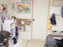子供の学校・習い事道具スペースで快適ライフ