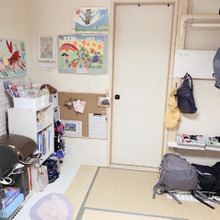 子供の学校・習い事道具スペースで快適ライフ