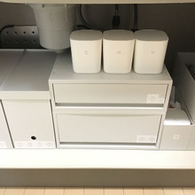 分かりやすく、使いやすい収納