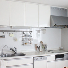 極力動きたくない!!楽するキッチン収納