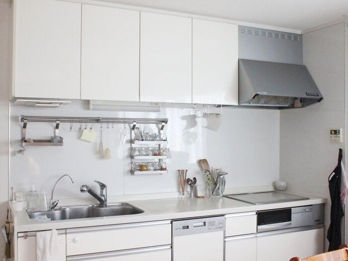 極力動きたくない!!楽するキッチン収納