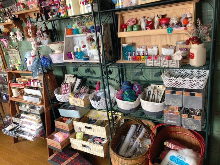 小物雑貨とメルヘンチックに♡