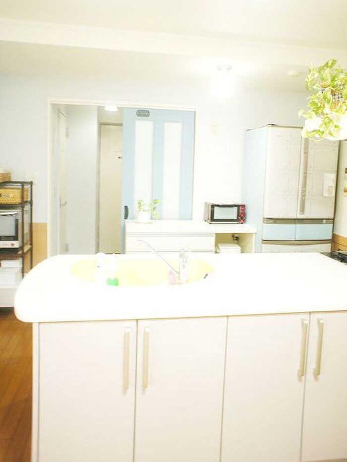 快適なキッチン★収納よりも作業スペースがカギ