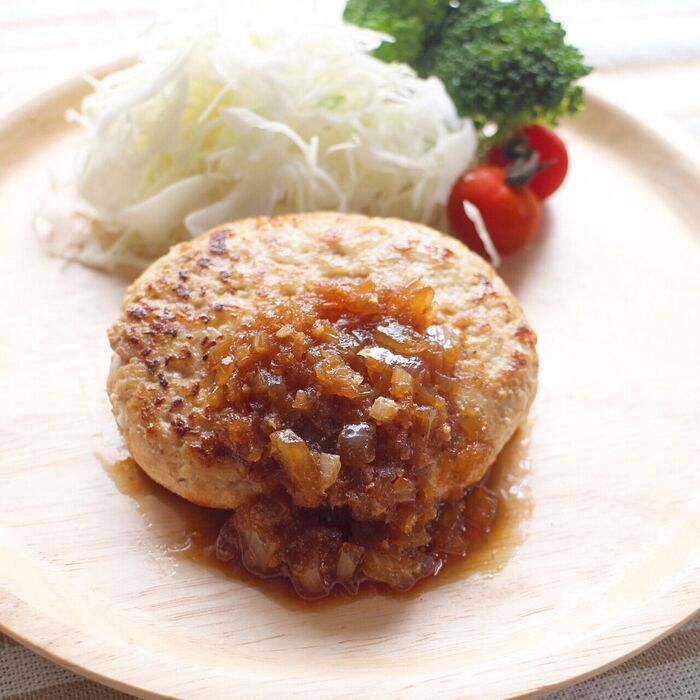 ヘルシー豆腐ハンバーグ