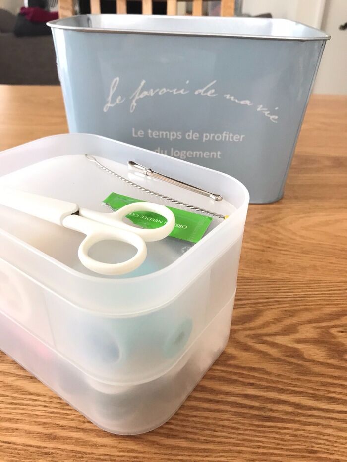 我が家のソーイングボックス