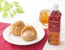 「午後の紅茶」×「ジャンボシュークリーム」信頼のコラボ商品が期間限定で発売中!