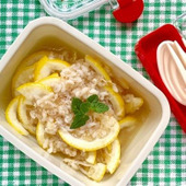 美容と健康をサポート!雑穀レシピ♪【簡単!レモンのはちみつ漬け】