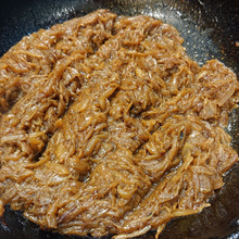 飴色玉ねぎ・・・・・2kg仕込むと、800gになるのお話