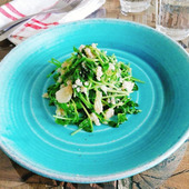 美容と健康をサポート!雑穀レシピ♪【豆苗炒め】