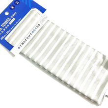 熱中症対策に!水で濡らすだけで冷たくなる「クールタオル 」