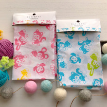 セリア♡大好きレトロ横丁〜手ぬぐい風タオル♡