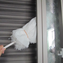 手の入らない窓のお掃除☆