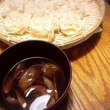 ポリ袋で下ごしらえ!玉ねぎそうめんのつゆ