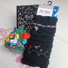 セリア♡不思議の国のアームカバー♡