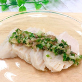 便利な野菜だし使用♪【簡単!薬味だれ】