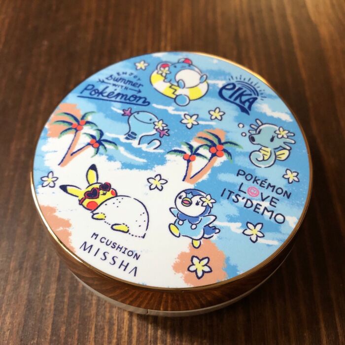 ベスコスがポケモンとコラボ♡ミシャMクッションファンデ☆
