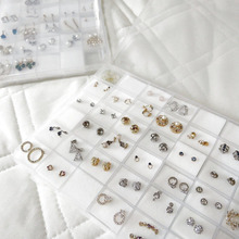 セリアSIKIRIケースでピアスの大量収納