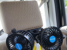 これで後部座席も快適