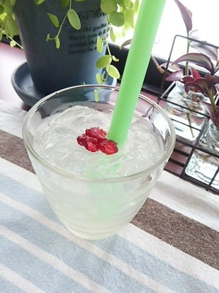 水分補給の苦手な人はこの方法!