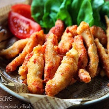 ♡鶏むね肉de超簡単♡コンソメガーリックチキン♡