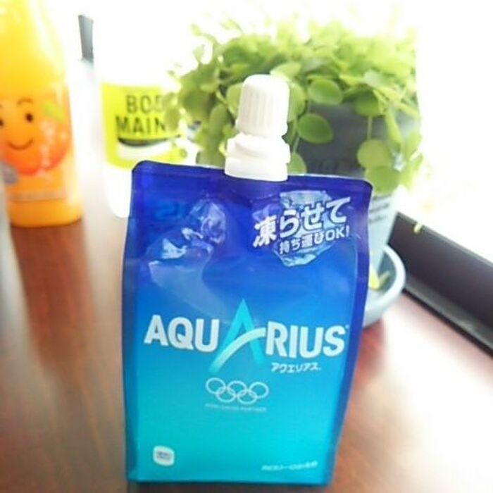 これもやってみました。300g入りパウチタイプ