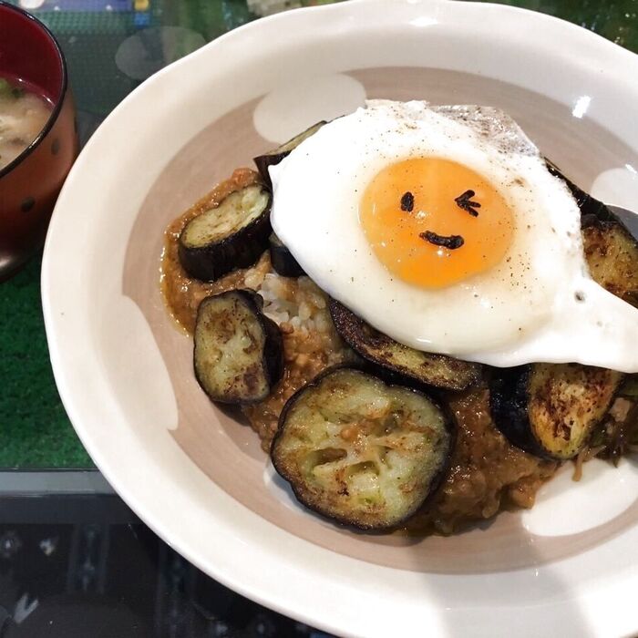 SAN SANキーマカレー☀️