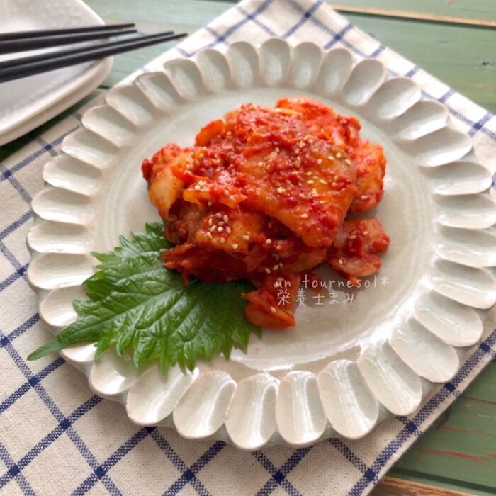 【辛い物が好きな方にオススメ‼】血行促進・疲労回復効果☆タラのヤンニョム南蛮