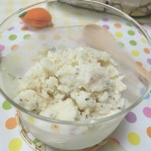 アイスクリーム!? 濃厚ヘルシー♪ 酒粕のミントシャーベット