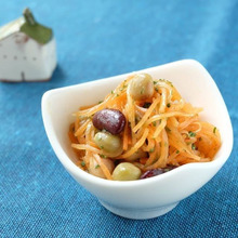 【くらし薬膳】時短レシピ☆暑い日にもさっぱり♪にんじんと豆のマリネ~気血を補う薬膳