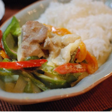 大好きグリーンカレー