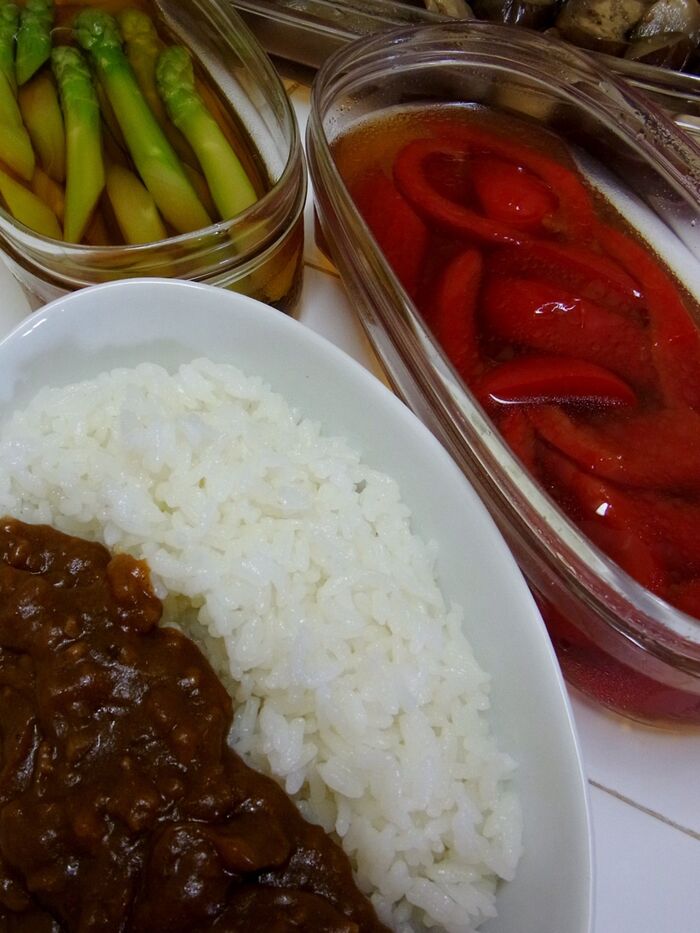 盛り付けます。