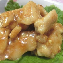 これはやみつき~♪ 鶏むねのマヨ照り焼き