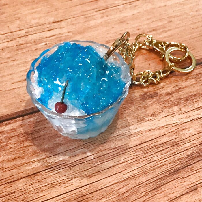おゆまるで、簡単!ミニチュア かき氷の作り方