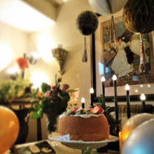 間接照明を上手く使って非日常空間に✨