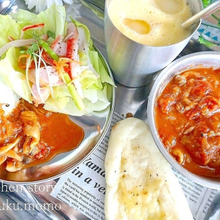 トマト缶と牛乳で作る♪スパイシーレッドカレー