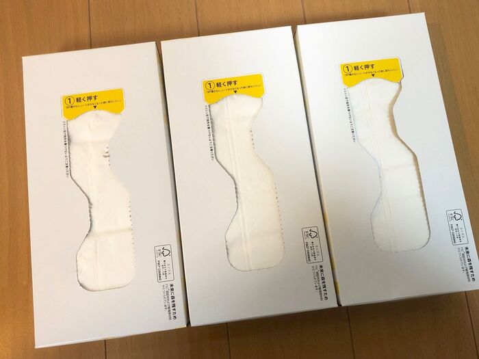 イライラ解消!ティッシュの収納術